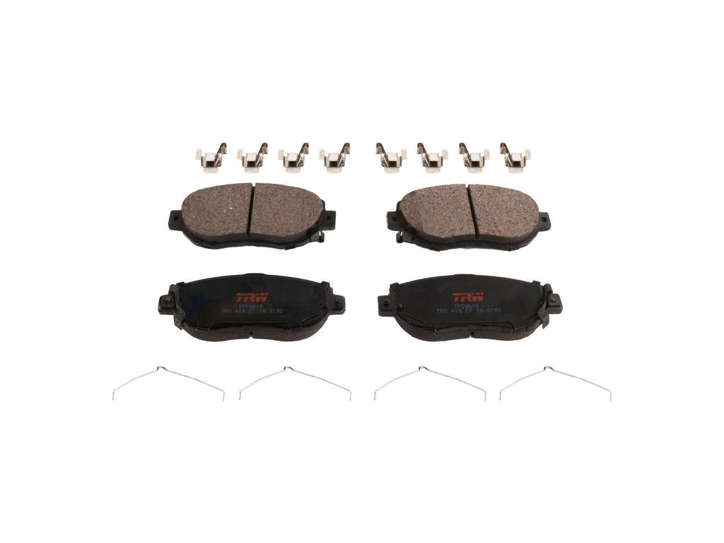 1993-1998 Toyota Supra Disc Brake Pad Set - Front (TRW)