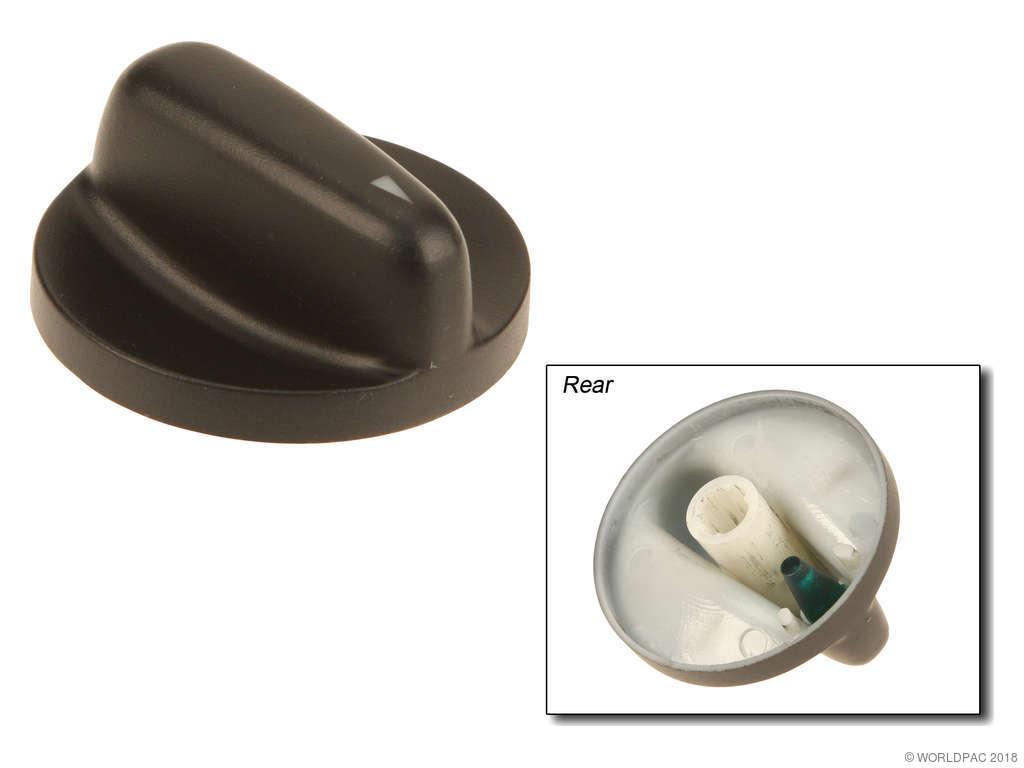 1999-2003 Saab 9-3 HVAC Mode Control Knob (Professional Parts Sweden)