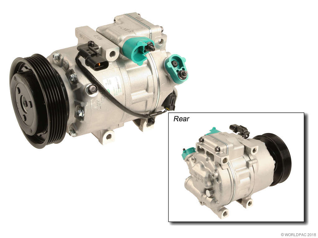 2009-2013 Hyundai Genesis A/C Compressor (Metrix)