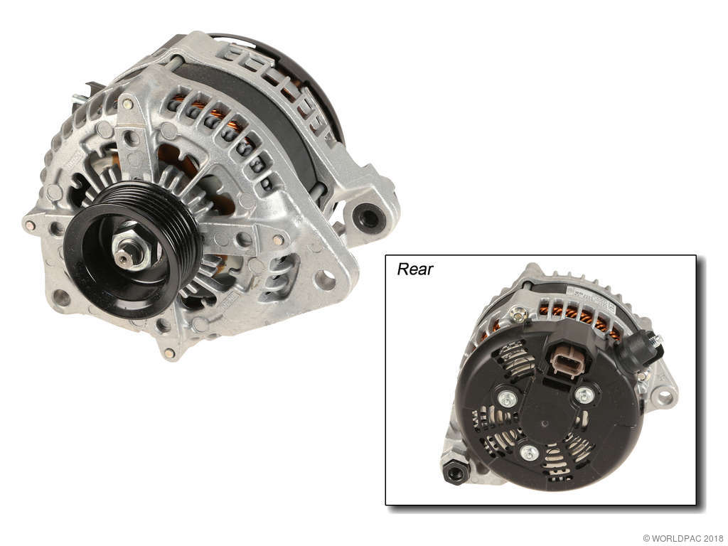 2016-2019 Ford Explorer Alternator (Motorcraft)