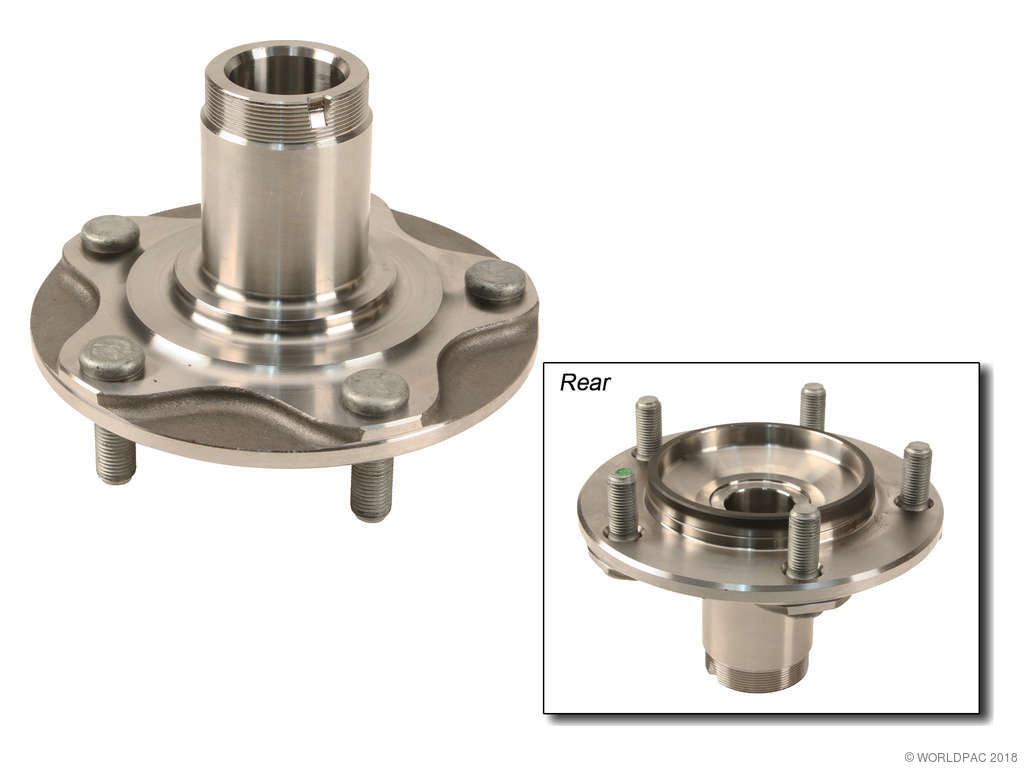 2008-2022 Toyota Sequoia Wheel Hub - Front (Genuine)