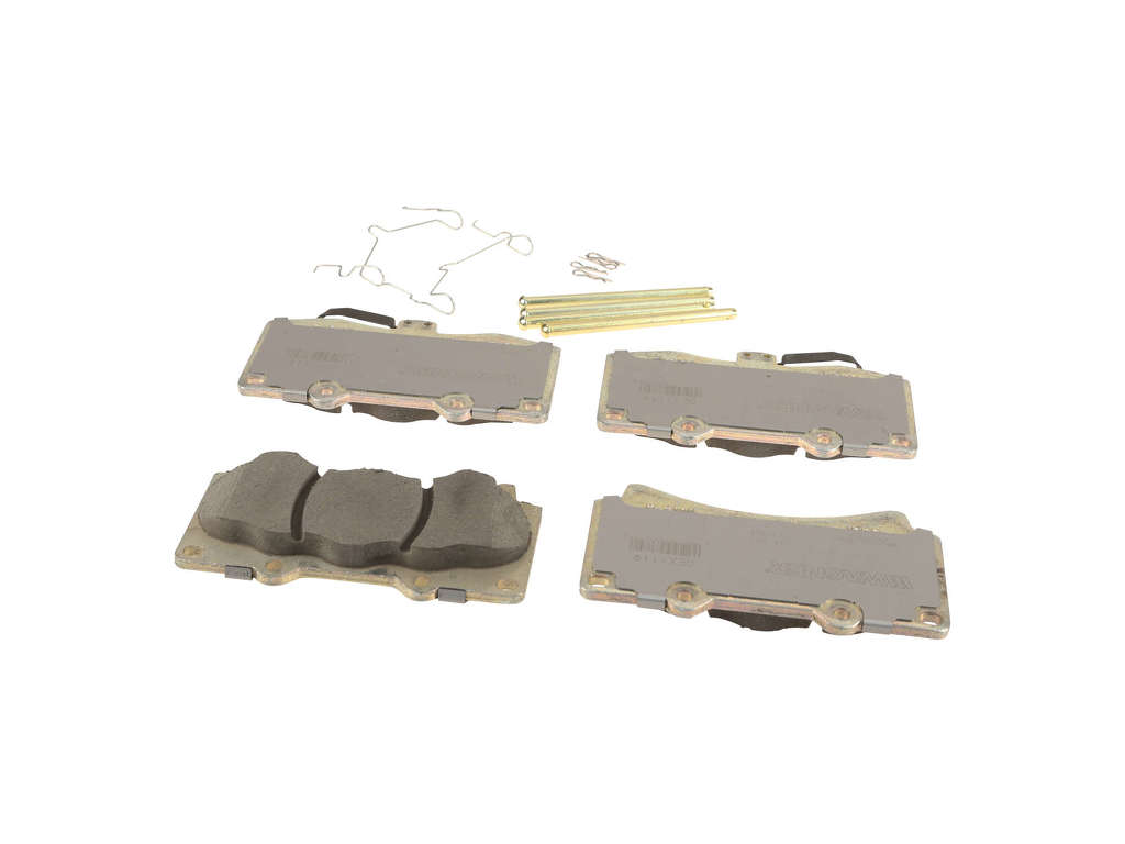2009-2010 Hummer H3T Disc Brake Pad Set - Front (Wagner Brake)