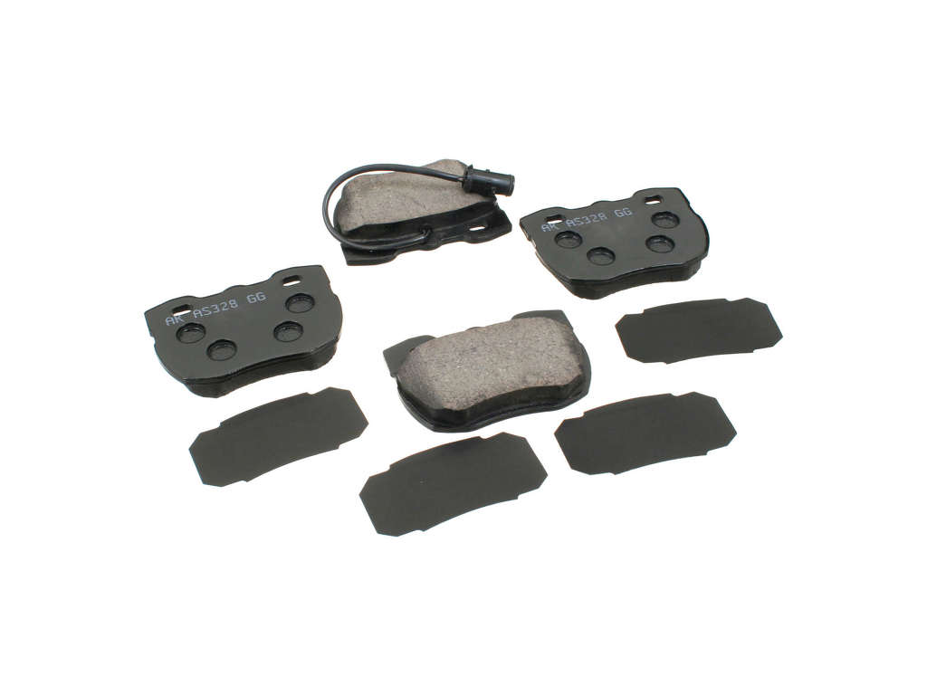 1989-1995 Land Rover Range Rover Disc Brake Pad Set - Front (Akebono)