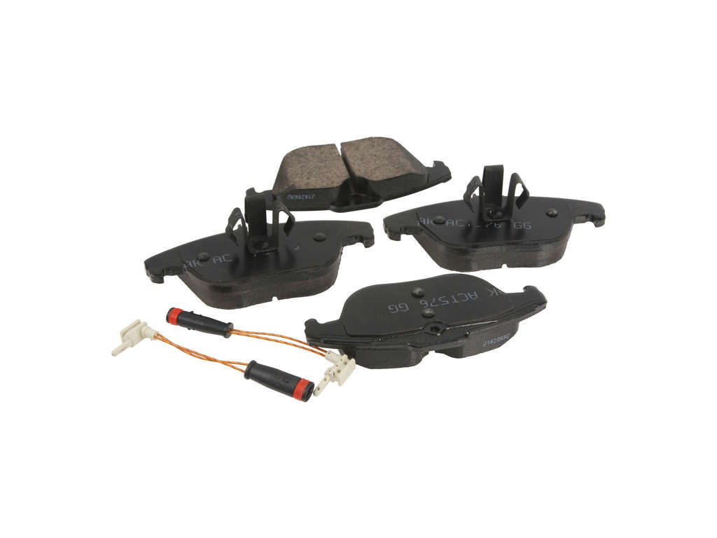 2013-2015 Mercedes-Benz GLK250 Disc Brake Pad Set - Rear (Akebono)