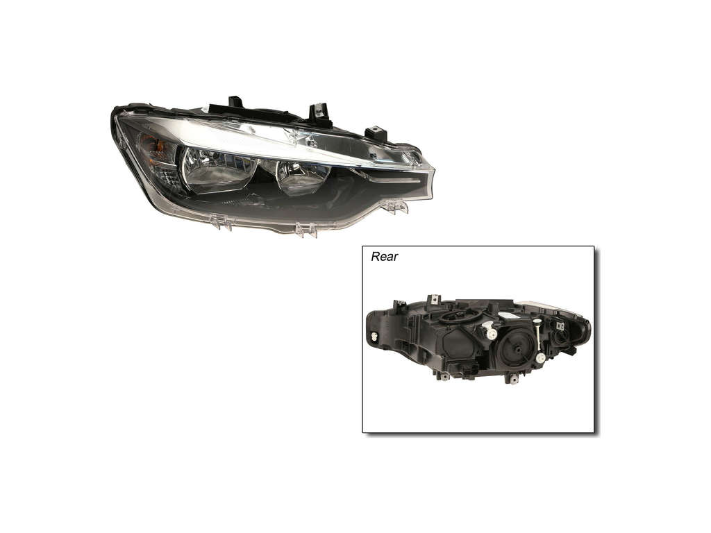 2016 BMW 328i Headlight Assembly - Right (Hella)
