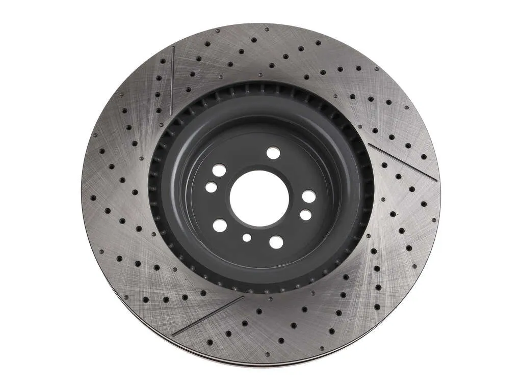 2017-2019 Mercedes-Benz GLS63 AMG Disc Brake Rotor - Front (Autopart International)