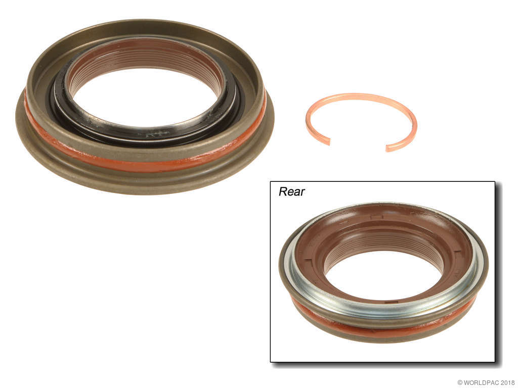 2009-2017 Lincoln Navigator Differential Cover Seal - Front (Timken)