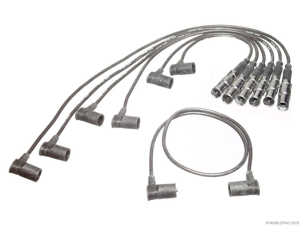 1987-1993 Mercedes-Benz 190E Spark Plug Wire Set (Beru)