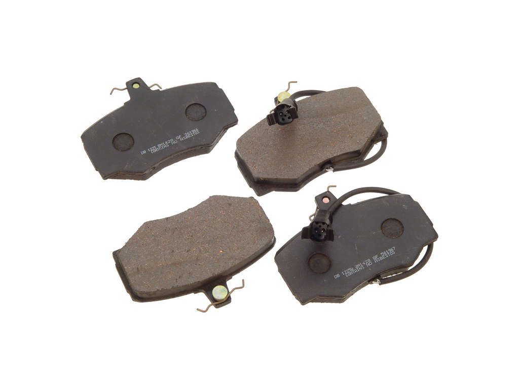 1988-1989 Jaguar Vanden Plas Disc Brake Pad Set - Front (PBR)
