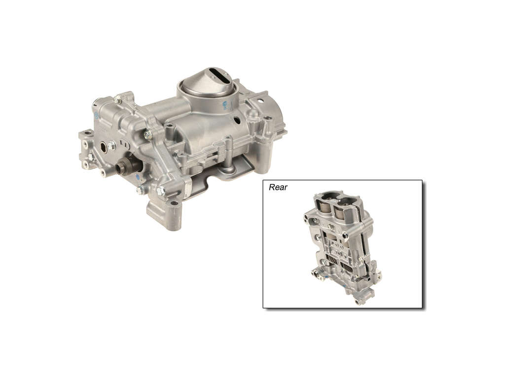 2004-2008 Acura TSX Engine Oil Pump (Genuine)