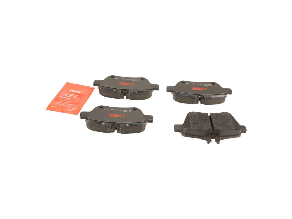 2014-2019 Mercedes-Benz CLA250 Disc Brake Pad Set - Rear (Textar)