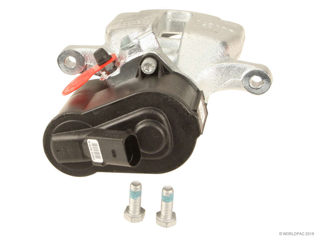 2009-2017 Volkswagen Tiguan Disc Brake Caliper - Rear Left (ATE)