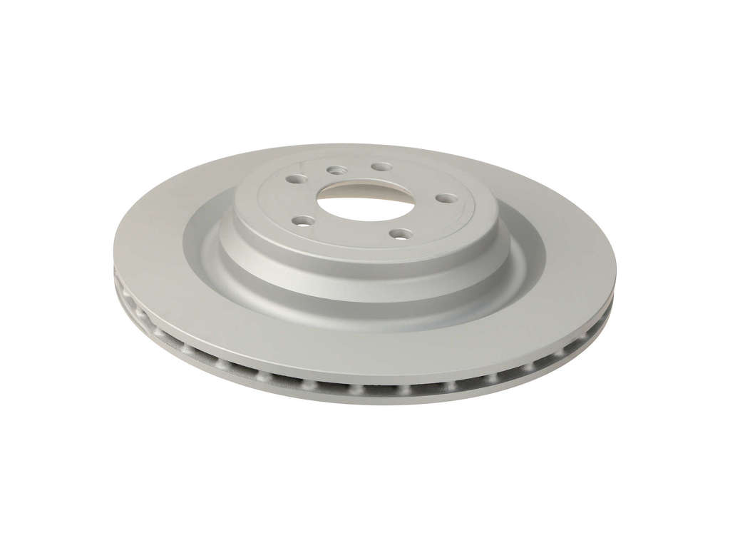2013-2015 Mercedes-Benz ML350 Disc Brake Rotor - Rear (Zimmermann Coated)