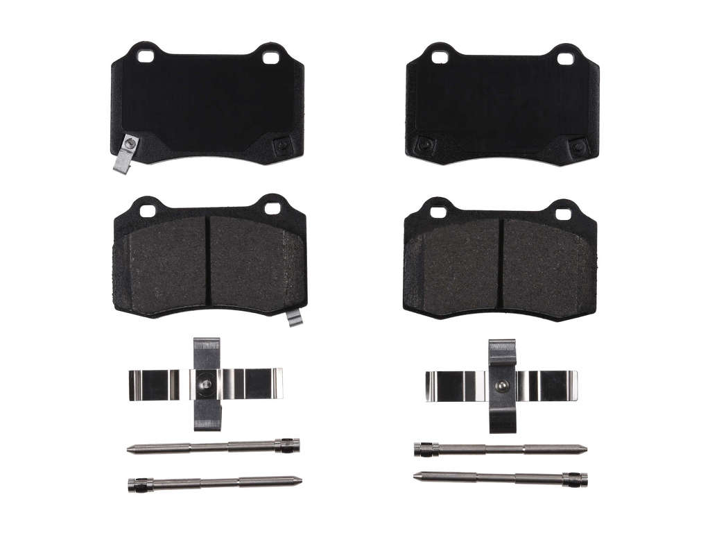 2010-2016 Hyundai Genesis Coupe Disc Brake Pad Set - Rear (Autopart International)