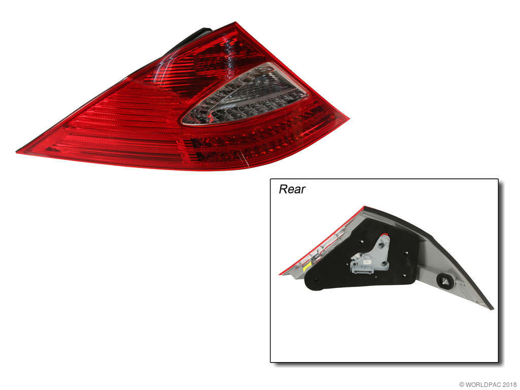 2008-2011 Mercedes-Benz CLS550 Tail Light Assembly - Left (ULO)
