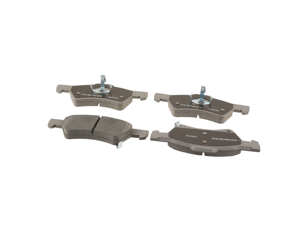 2001-2007 Dodge Caravan Disc Brake Pad Set - Front (ACDelco)