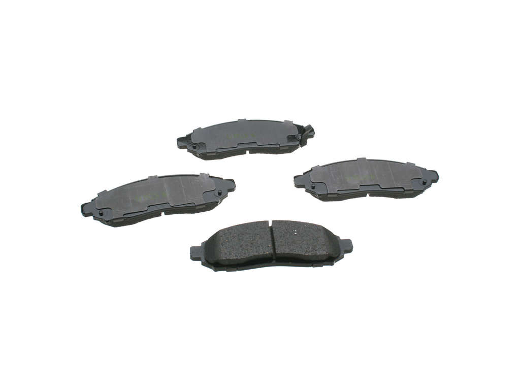 2011-2017 Nissan LEAF Disc Brake Pad Set - Front (CARQUEST)