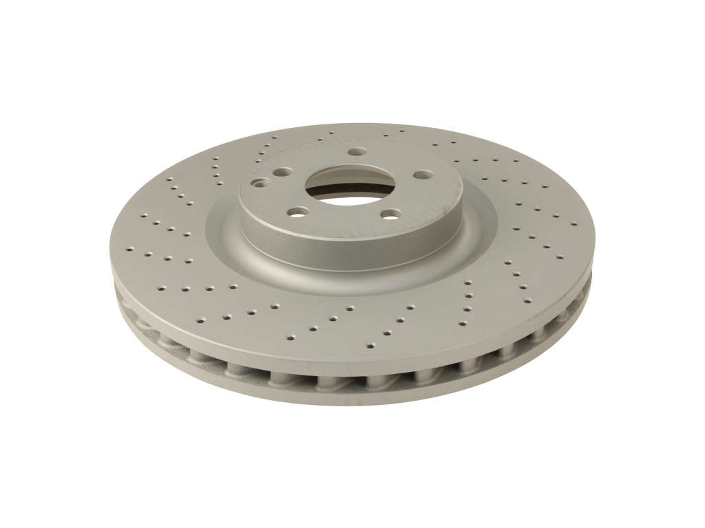 2004-2011 Mercedes-Benz SL600 Disc Brake Rotor - Front (Zimmermann Coated)