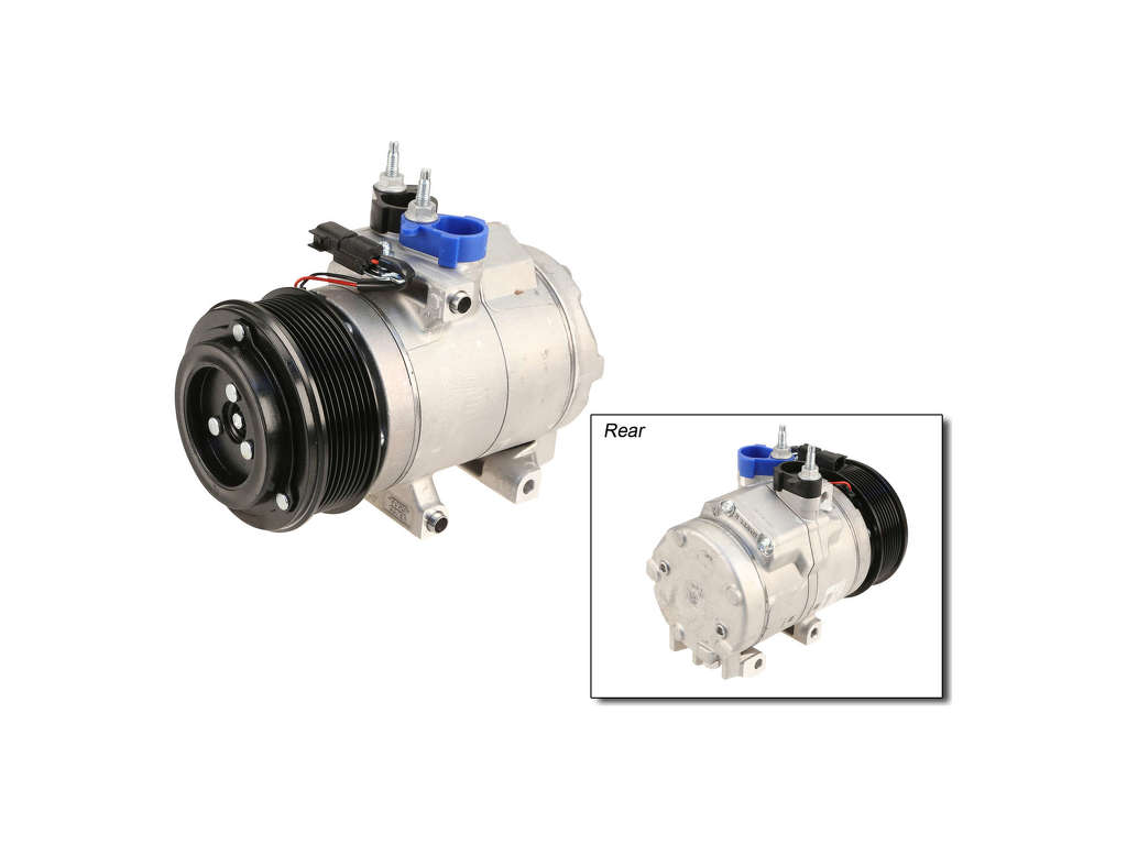 2011-2016 Ford F-550 Super Duty A/C Compressor (Motorcraft)