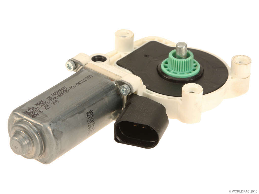 2008-2010 BMW 528i Power Window Motor - Rear Left (Genuine)