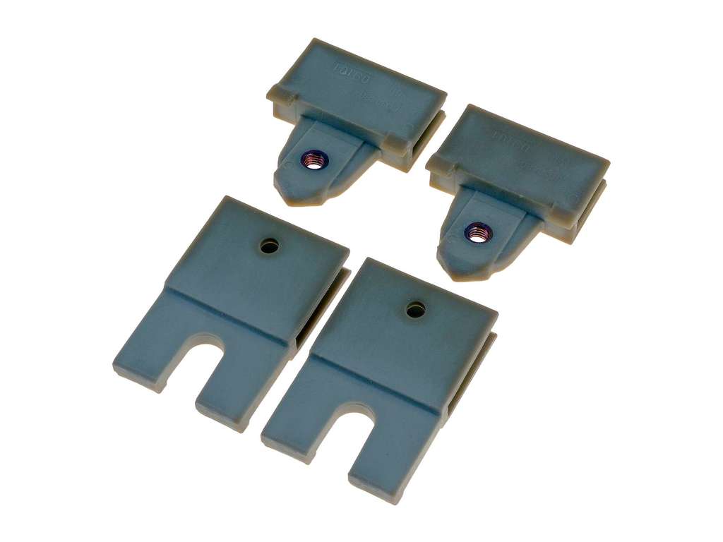 2000-2005 Pontiac Grand Am Door Glass Attaching Clips - Front (Dorman)