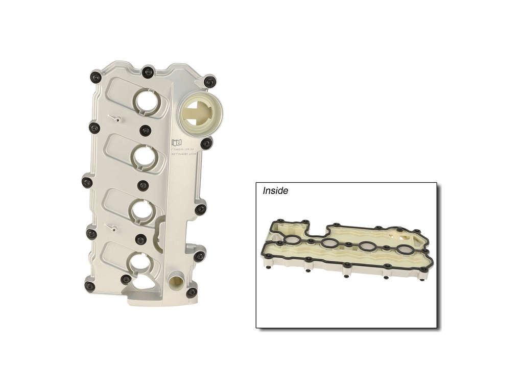 2007-2010 Audi Q7 Engine Valve Cover (Genuine)