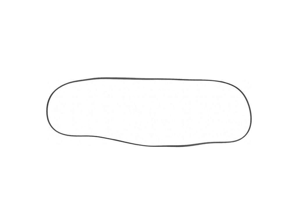 1975-1995 Toyota Pickup Engine Valve Cover Gasket (Fel-Pro)