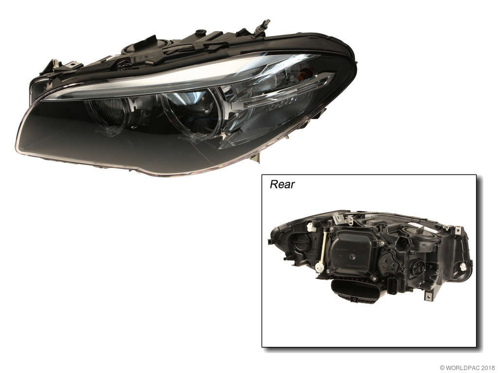 2014-2016 BMW 528i Headlight Assembly - Left (Hella)