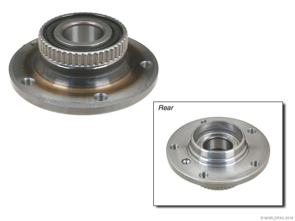1994-1999 BMW M3 Wheel Bearing and Hub Assembly - Front (FAG)