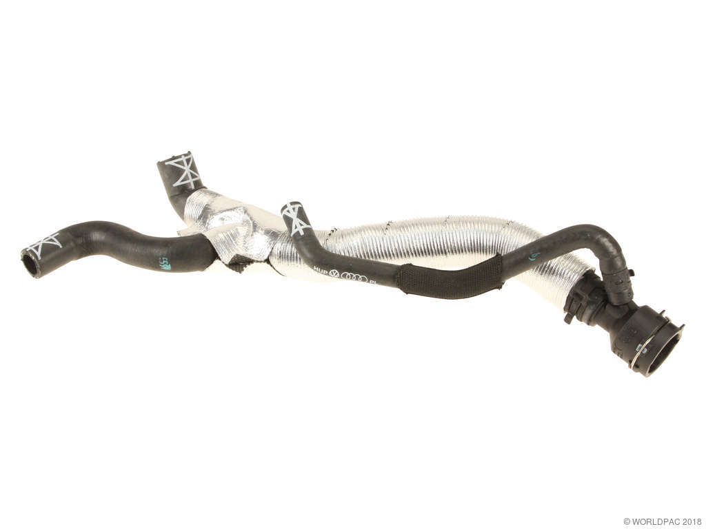 2006-2009 Audi A3 HVAC Heater Hose (Genuine)