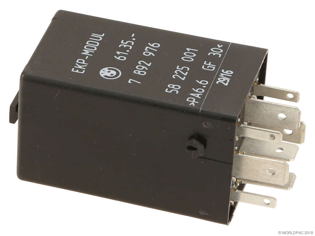 2001-2002 BMW Z3 Fuel Pump Relay (Genuine)