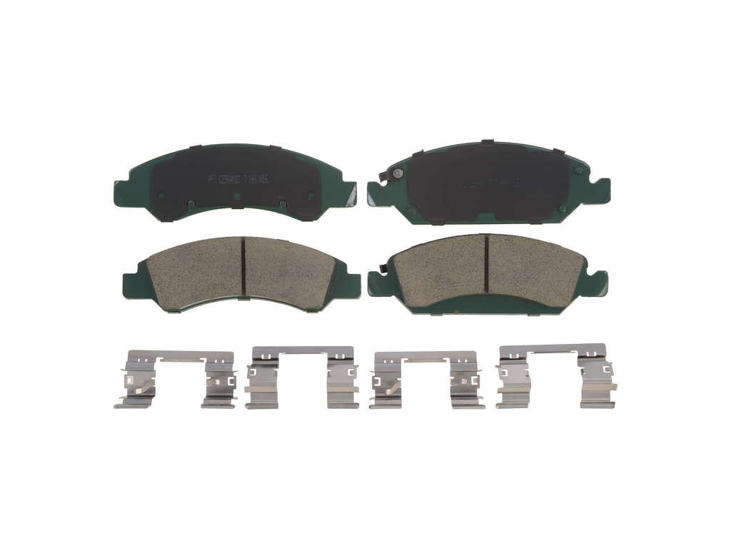 2007-2013 Chevrolet Avalanche Disc Brake Pad Set - Front (Autopart International)