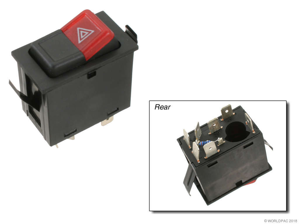 1981-1983 Volkswagen Vanagon Hazard Warning Switch (Vemo)