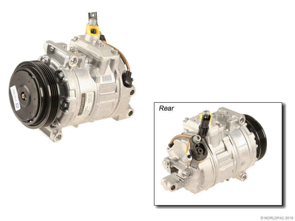 2008-2014 BMW X6 A/C Compressor (ACM)