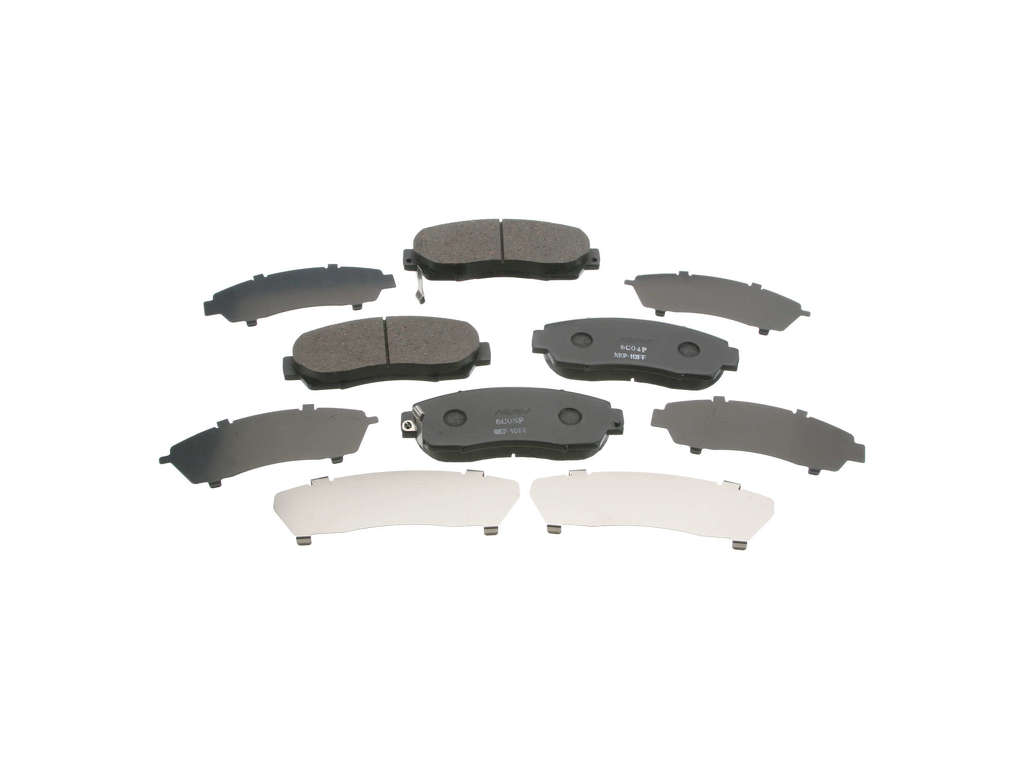 2005-2010 Honda Odyssey Disc Brake Pad Set - Front (Nissin)