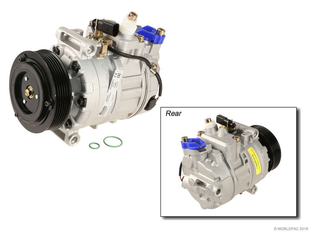 2009-2010 Audi Q7 A/C Compressor (Nissens)