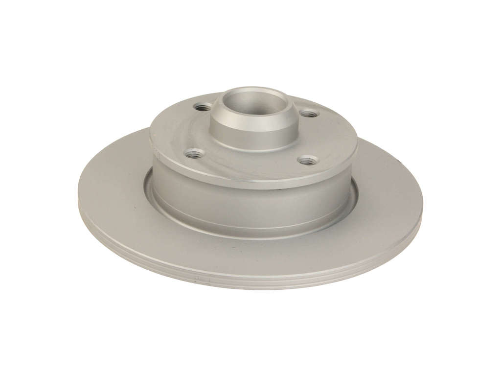 1985-1999 Volkswagen Jetta Disc Brake Rotor - Rear (Zimmermann Coated)