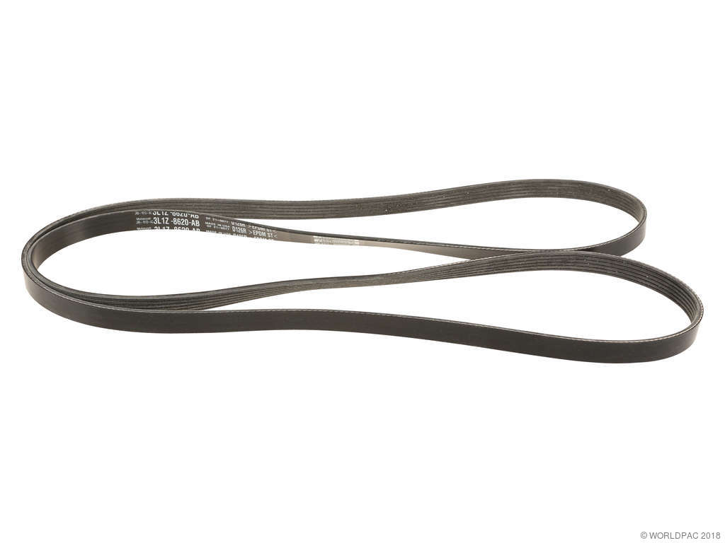 2003 Lincoln Navigator Accessory Drive Belt (Motorcraft)