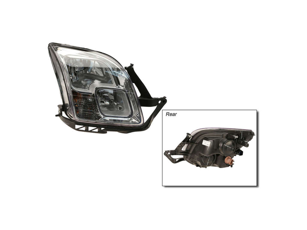 2006-2009 Ford Fusion Headlight Assembly - Right (Genuine)