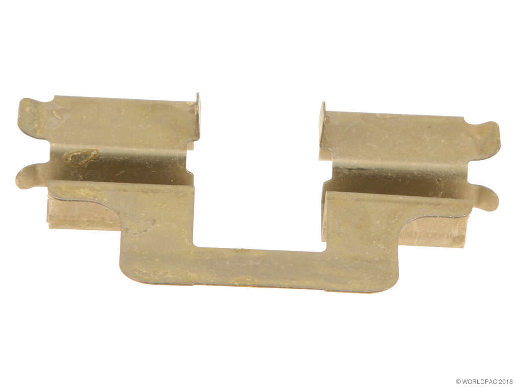 2006-2011 Audi A6 Disc Brake Pad Retaining Clip - Rear (Dansk - JP Group)