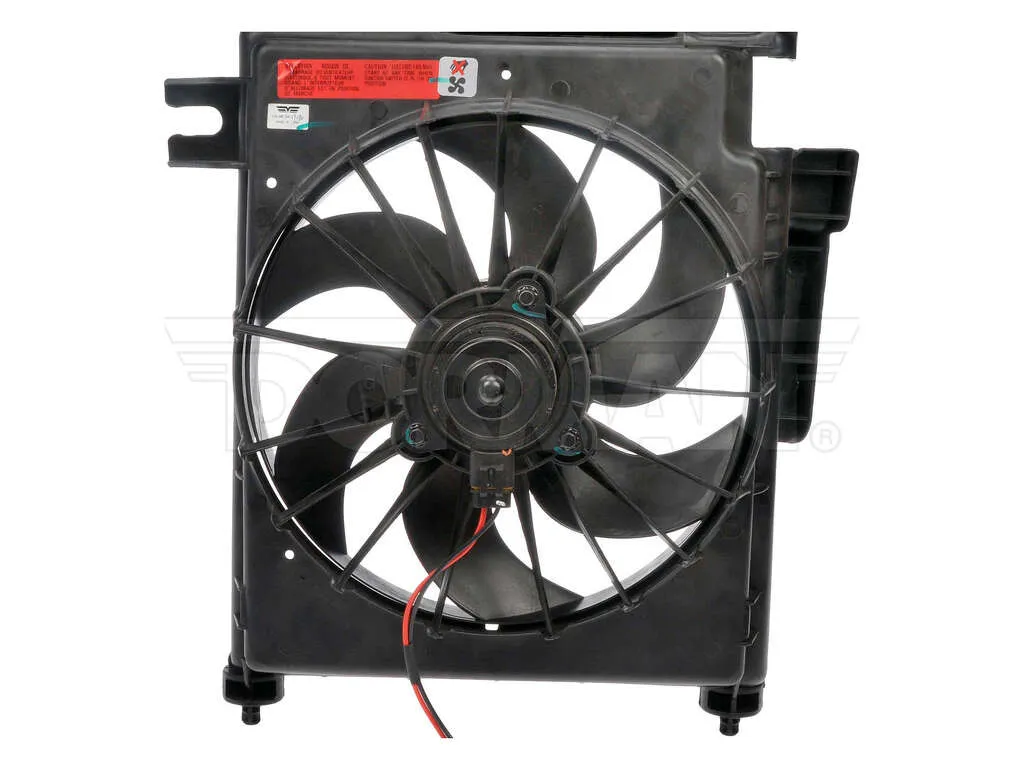 2002-2008 Dodge Ram 1500 A/C Condenser Fan Assembly (Dorman)