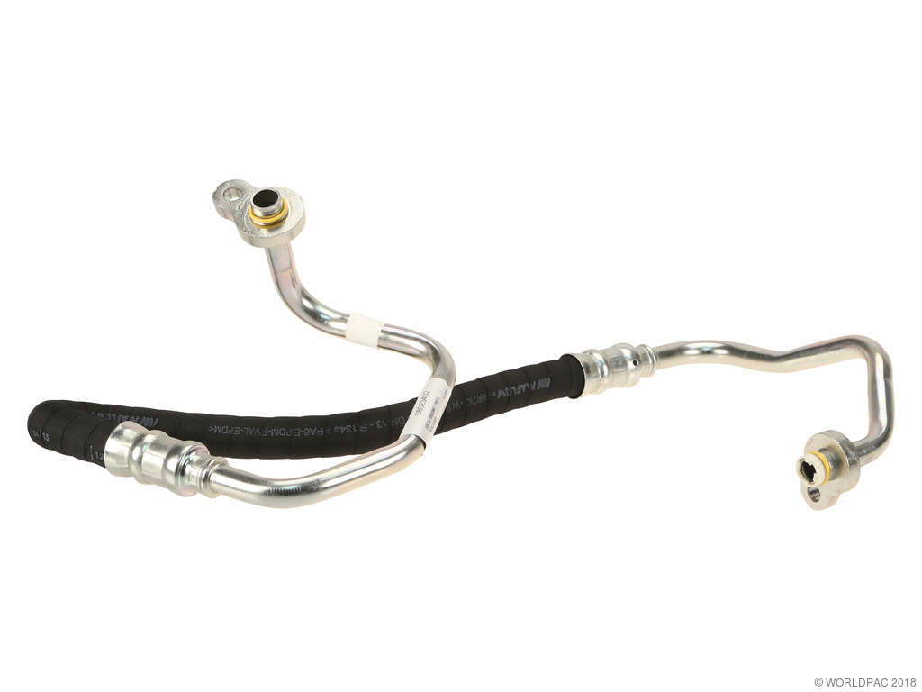 2004-2011 Volvo S40 A/C Refrigerant Hose (Genuine)