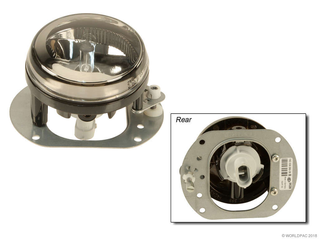 2007-2011 Mercedes-Benz CL600 Fog Light - Front Right (Hella)