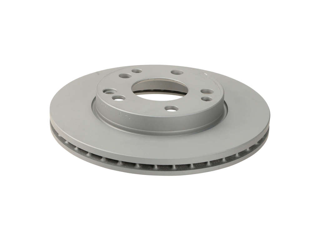 1987-1993 Mercedes-Benz 190E Disc Brake Rotor - Front (Zimmermann Coated)