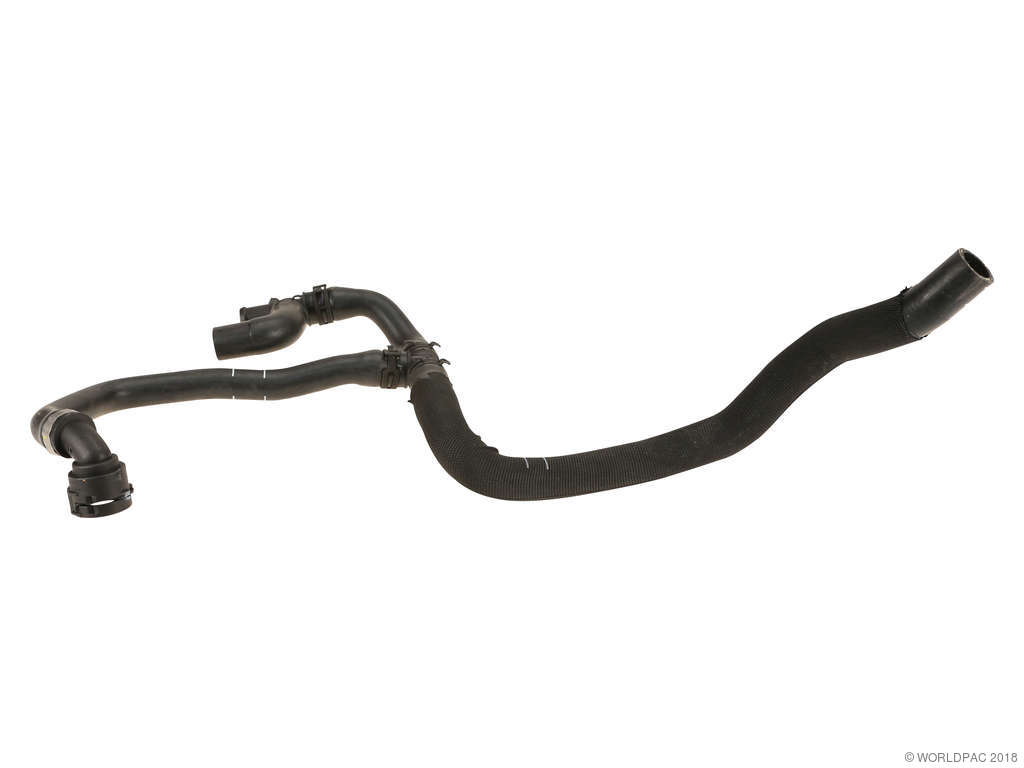 2009-2011 Audi A6 Quattro Engine Coolant Overflow Hose (Genuine)