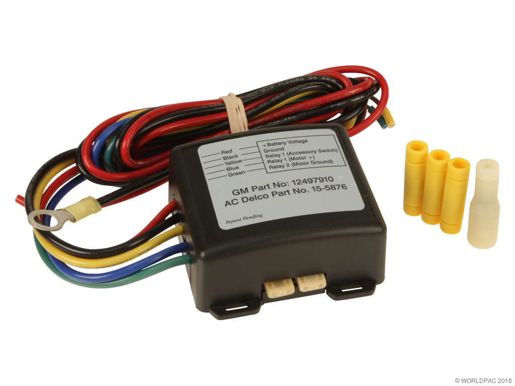 1985-1997 Buick Century HVAC Blower Motor Delay Module Kit (ACDelco)
