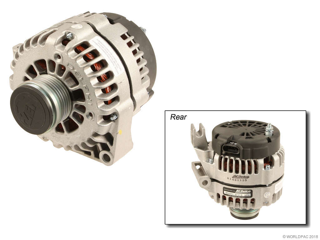 2004 Pontiac Grand Prix Alternator (ACDelco)