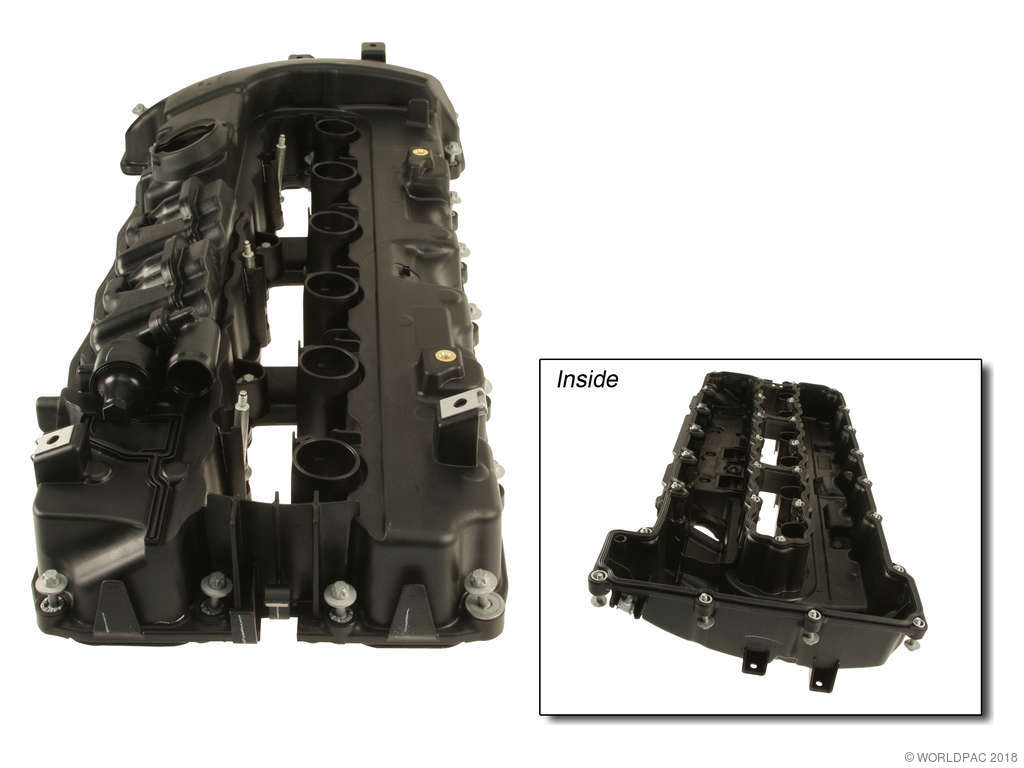 2007-2010 BMW 335i Engine Valve Cover (Genuine)