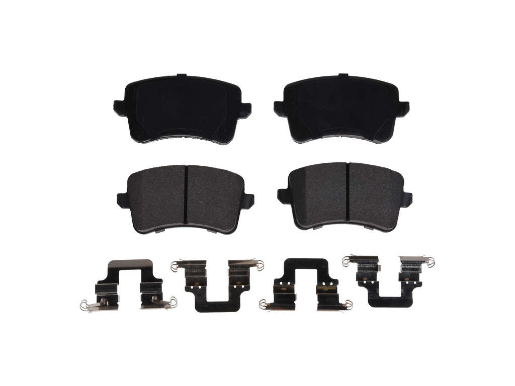 2009-2015 Audi A4 Disc Brake Pad Set - Rear (Autopart International)