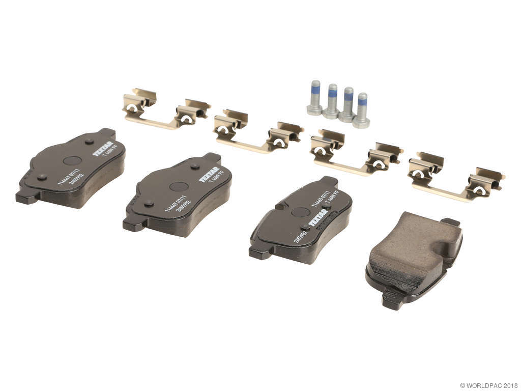 2009-2016 BMW Z4 Disc Brake Pad Set - Rear (Textar)